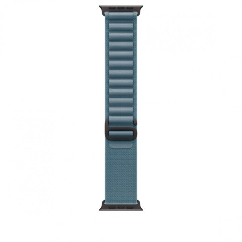 Opaska Alpine w kolorze jasnoniebieskim do koperty 49 mm - rozmiar S - elementy z tytanu w kolorze czarnym