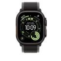 Opaska Trail w kolorze czarnym/węgla drzewnego do koperty 49 mm - rozmiar S/M - elementy z tytanu w kolorze czarnym