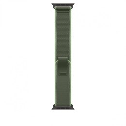 Opaska Trail w kolorze zielonym/neonowej zieleni do koperty 49 mm - rozmiar M/L - elementy z tytanu w kolorze czarnym