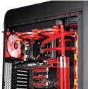 Pacific R240 (240mm, 2x G 1/4", aluminium) radiator - Black
