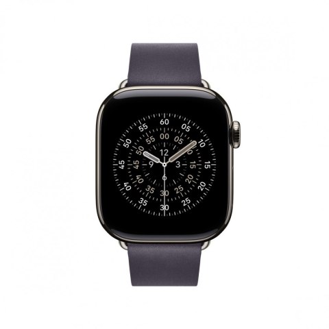 Pasek w kolorze nocnego fioletu z klamrą nowoczesną do koperty 42 mm - rozmiar L Pasek w kolorze nocnego fioletu z klamrą nowoczesną do koperty 42 mm - rozmiar L