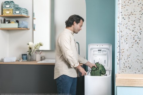 Pralka TOP TCAS265D3-S