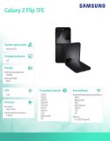 Smartfon Galaxy Z Flip 7FE DualSIM 5G 8/256GB czarny