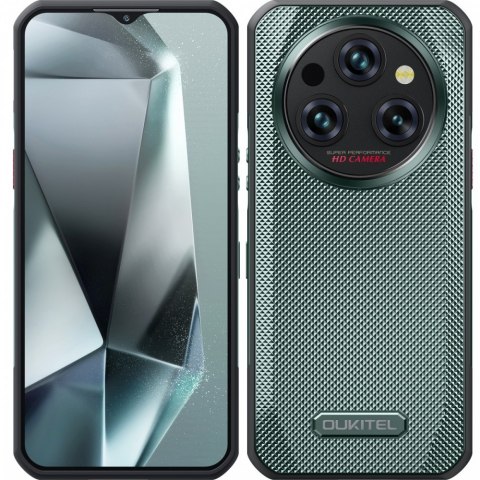 Smartfon WP35 Pro 5G 12/512GB IP69K Zielony