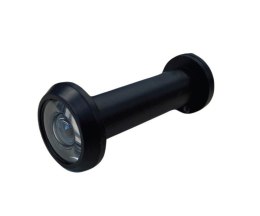 Wizjer drzwiowy z przesłoną 180 stopni 14mm 35-60mm czarny