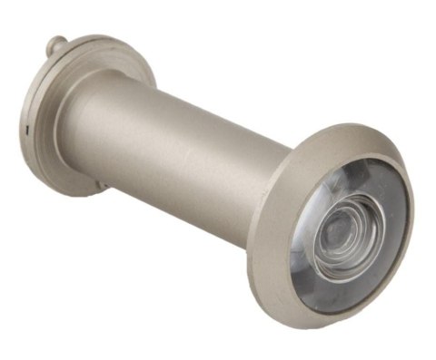 Wizjer drzwiowy z przesłoną 180 stopni 14mm 35-60mm mosiądz