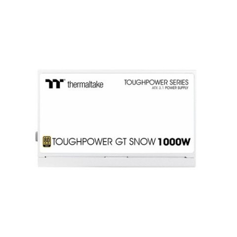 Zasilacz - ToughPower GT 1000W Gold modular ATX3.1 Snow Zasilacz - ToughPower GT 1000W Gold modular ATX3.1 Snow