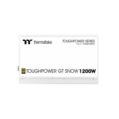 Zasilacz - ToughPower GT 1200W Gold modular ATX3.1 Snow Zasilacz - ToughPower GT 1200W Gold modular ATX3.1 Snow