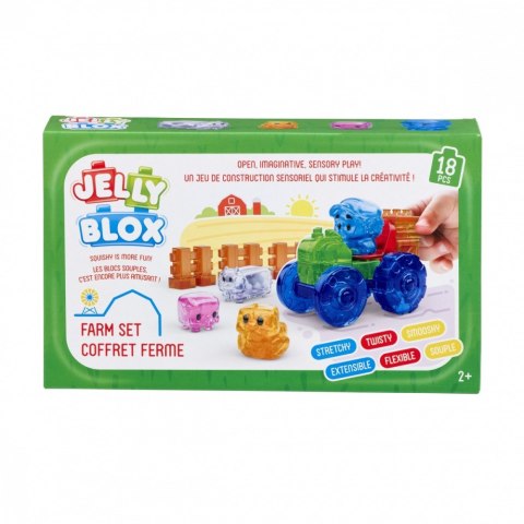 Zestaw figurek Jelly Blox Farm Set