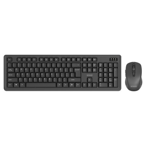 Zestaw klawiatura i mysz bezprzewodowa KB-03