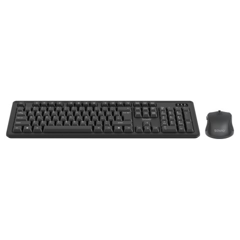 Zestaw klawiatura i mysz bezprzewodowa KB-03 Zestaw klawiatura i mysz bezprzewodowa KB-03