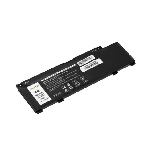 Bateria 266J9 M4GWP 11,4V 4100mAh do Dell G3 15 3500 G5 5500