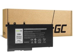 Bateria 3DDDG 93FTF 11,4V 2900mAh do Dell Latitude 5290 5480 5580
