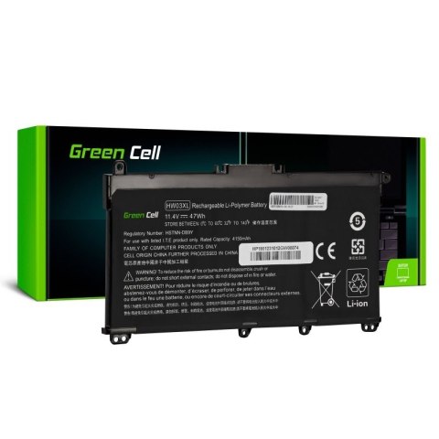 Bateria HW03XL 11,4V 4150mAh do HP 250 G9 255 G8 17-CN 15-EG 15-E