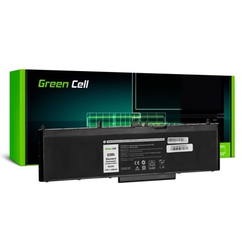 Bateria WJ5R2 4F5YV 11,4V 5500mAh do Dell Latitude E5570 Bateria WJ5R2 4F5YV 11,4V 5500mAh do Dell Latitude E5570
