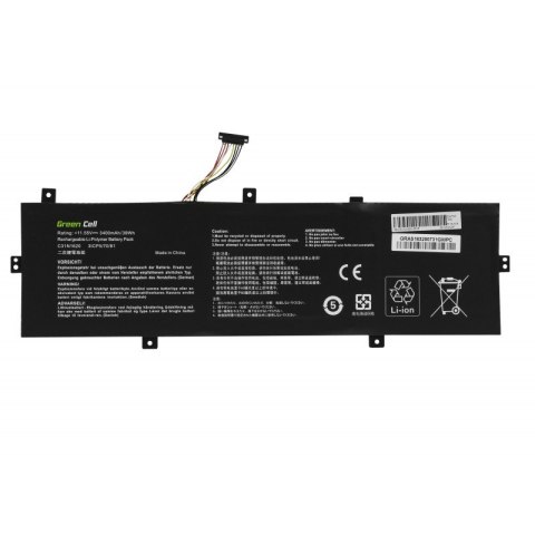 Bateria do ASUS C31N1620 11,55V 3400mAh