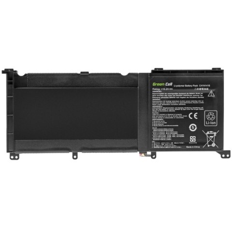 Bateria do Asus G501J C41N1416 15,2V 3,65Ah