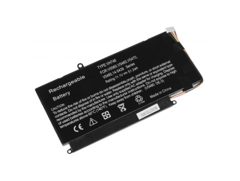 Bateria do Dell 5460 VH748 11,1V 4,6Ah