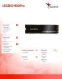 Dysk SSD LEGEND 900Pro 4TB PCIe 4x4 7.4/6.5 GB/s M2
