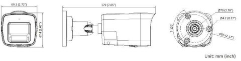 Kamera IP Hikvision DS-2CD1043G2-LIUF/SL 4mm PL Kamera IP Hikvision DS-2CD1043G2-LIUF/SL 4mm PL