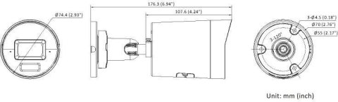 Kamera IP Hikvision DS-2CD2087G3-LI2UY/SL(2.8mm)(O-STD) Kamera IP Hikvision DS-2CD2087G3-LI2UY/SL(2.8mm)(O-STD)
