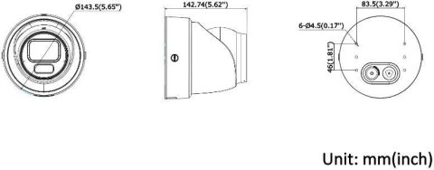 Kamera IP Hikvision DS-2CD2H86G2H-IZSY(2.8-12mm)(eF) Kamera IP Hikvision DS-2CD2H86G2H-IZSY(2.8-12mm)(eF)