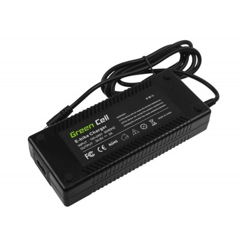 Ladowarka do E-Bike 48V 54.6V 2A Li-Io 5.5*2.1mm Ladowarka do E-Bike 48V 54.6V 2A Li-Io 5.5*2.1mm