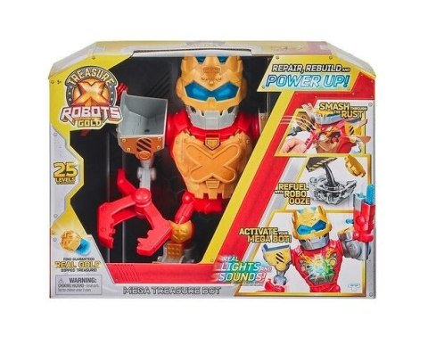Mega Robot Treasure X Robots Gold Mega Robot Treasure X Robots Gold