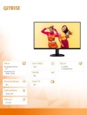 Monitor Q27B35E 27 cali IPS 75Hz HDMI DP