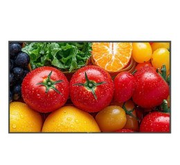 Monitor wielkoformatowy QM-5503 CZARNY 500cd/m2 5000:1 24/7 4K