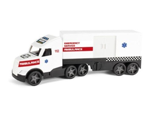 Pojazd Magic Truck Action Ambulans