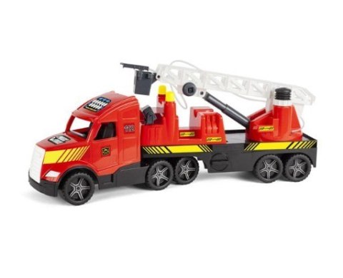 Pojazd Magic Truck Action Straż pożarna