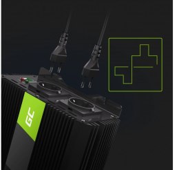 Przetwornica napięcia Inwerter 12V 2000W/4000W