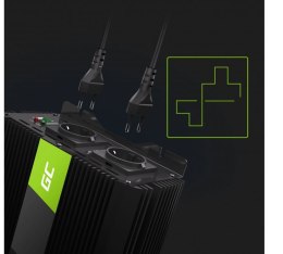 Przetwornica napięcia Inwerter 12V 3000W/6000W