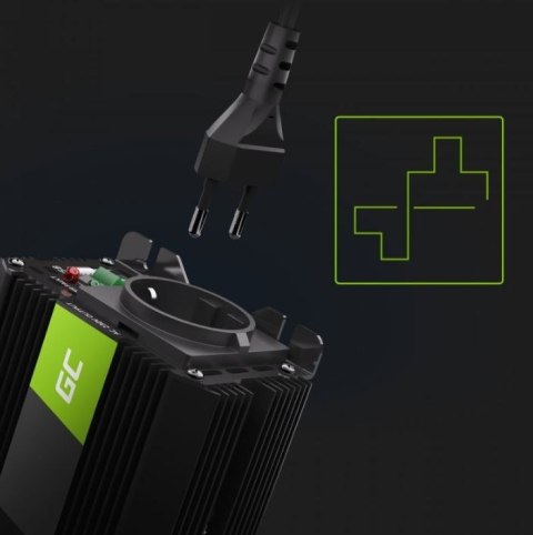 Przetwornica napięcia Inwerter 12V 300W/600W