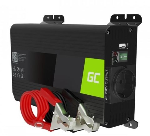 Przetwornica napięcia Inwerter 12V 300W/600W