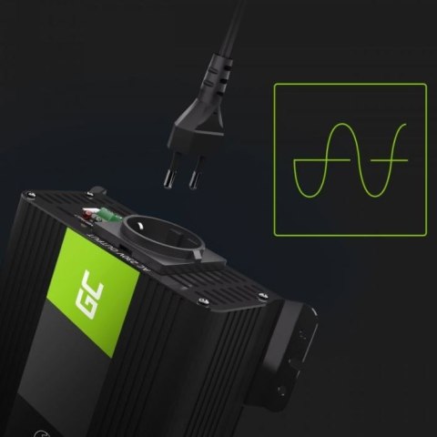 Przetwornica napięcia Inwerter 12V 300W/600W