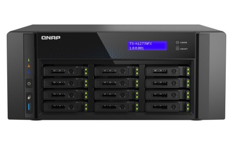 Serwer NAS TS-h1277AFX-R7-32G 12-B All Flash AMD7 9000 32GB Serwer NAS TS-h1277AFX-R7-32G 12-B All Flash AMD7 9000 32GB