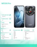 Smartfon WP200 Pro 5G 24GB/1TB IP69K Szary