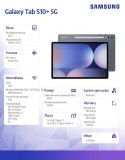Tablet Galaxy Tab S10+ X826 12.4 cala 5G 12/512GB szary