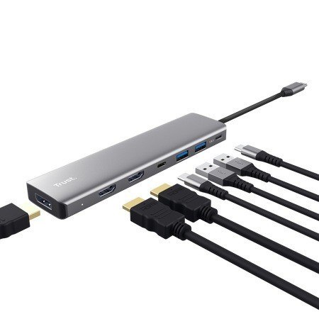 Adapter DALYX 7-w-1 Multiport Adapter DALYX 7-w-1 Multiport