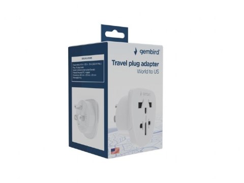 Adapter sieciowy US świat 10A Adapter sieciowy US świat 10A