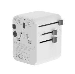 Adapter sieciowy Uniwersalny kostka 70W
