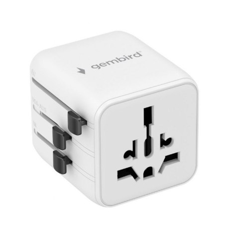 Adapter sieciowy Uniwersalny kostka Adapter sieciowy Uniwersalny kostka