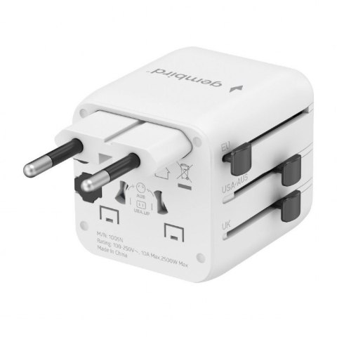 Adapter sieciowy Uniwersalny kostka Adapter sieciowy Uniwersalny kostka
