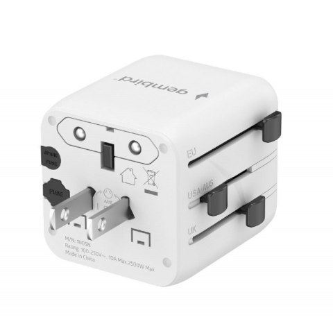 Adapter sieciowy Uniwersalny kostka Adapter sieciowy Uniwersalny kostka