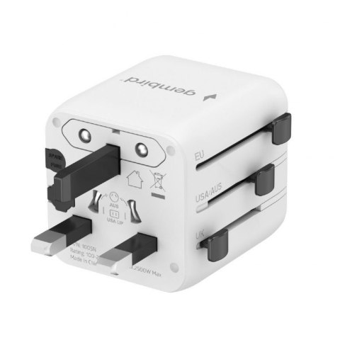 Adapter sieciowy Uniwersalny kostka Adapter sieciowy Uniwersalny kostka