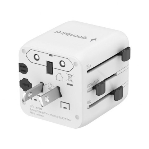 Adapter sieciowy Uniwersalny kostka Adapter sieciowy Uniwersalny kostka