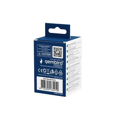 Adapter sieciowy Uniwersalny kostka Adapter sieciowy Uniwersalny kostka
