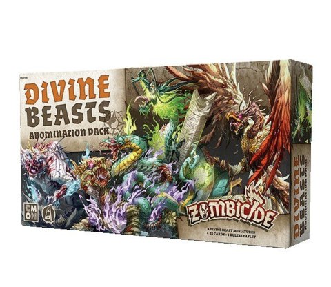 Gra Zombicide: Biała Śmierć: Mistyczne Bestie